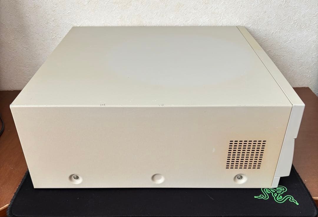 PC-9821Xb10 本体とキーボード 動作品