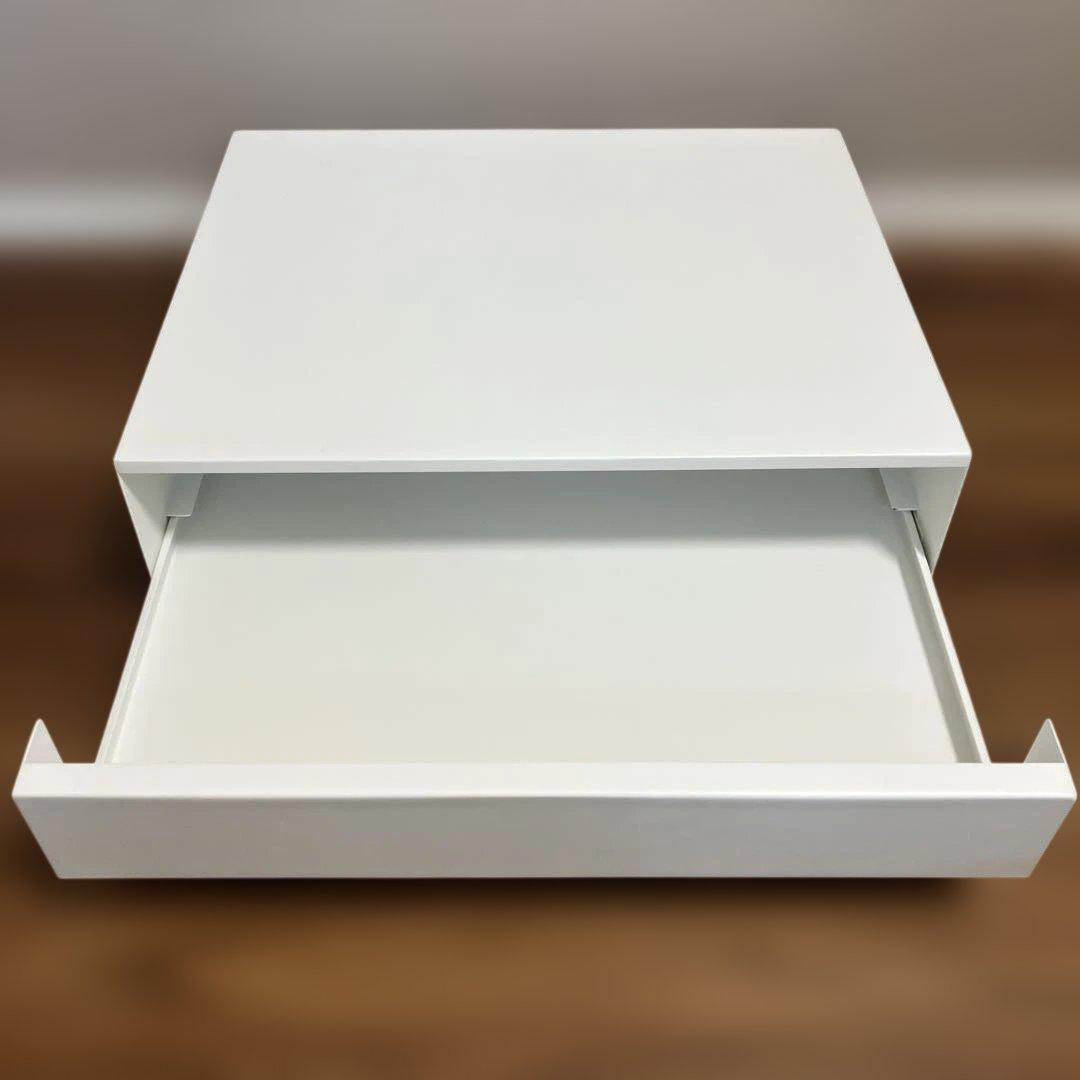 tower キッチン 作業台 レンジ下 収納 スライド