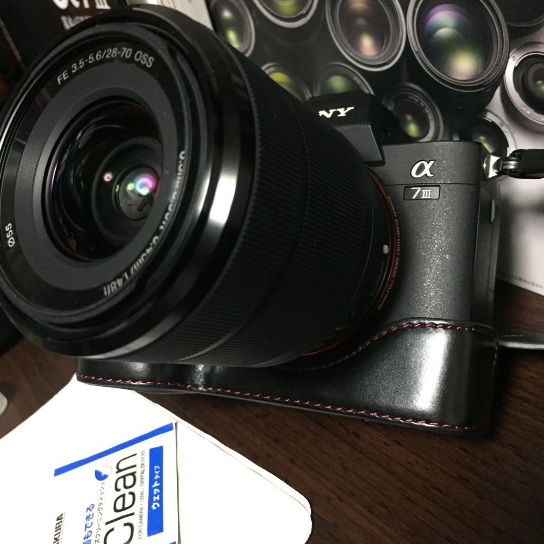 すぐ使える★付属品多数★SONY★α7Ⅲ★ILCE-7M3K★a7Ⅲ★レンズ付き
