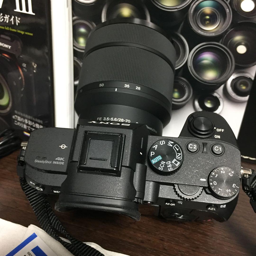 すぐ使える★付属品多数★SONY★α7Ⅲ★ILCE-7M3K★a7Ⅲ★レンズ付き