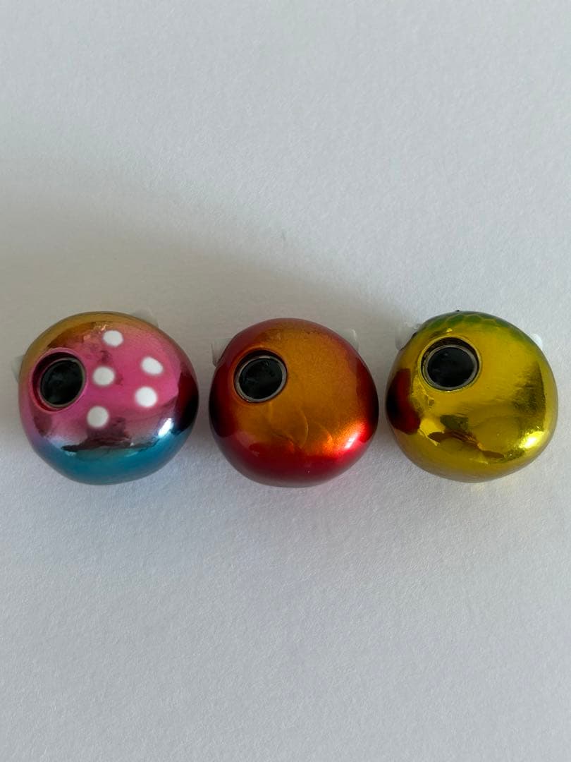 120g3個　タイラバ　鯛ラバヘッド　タングステン　ネクタイ　送料無料　鯛ラバ