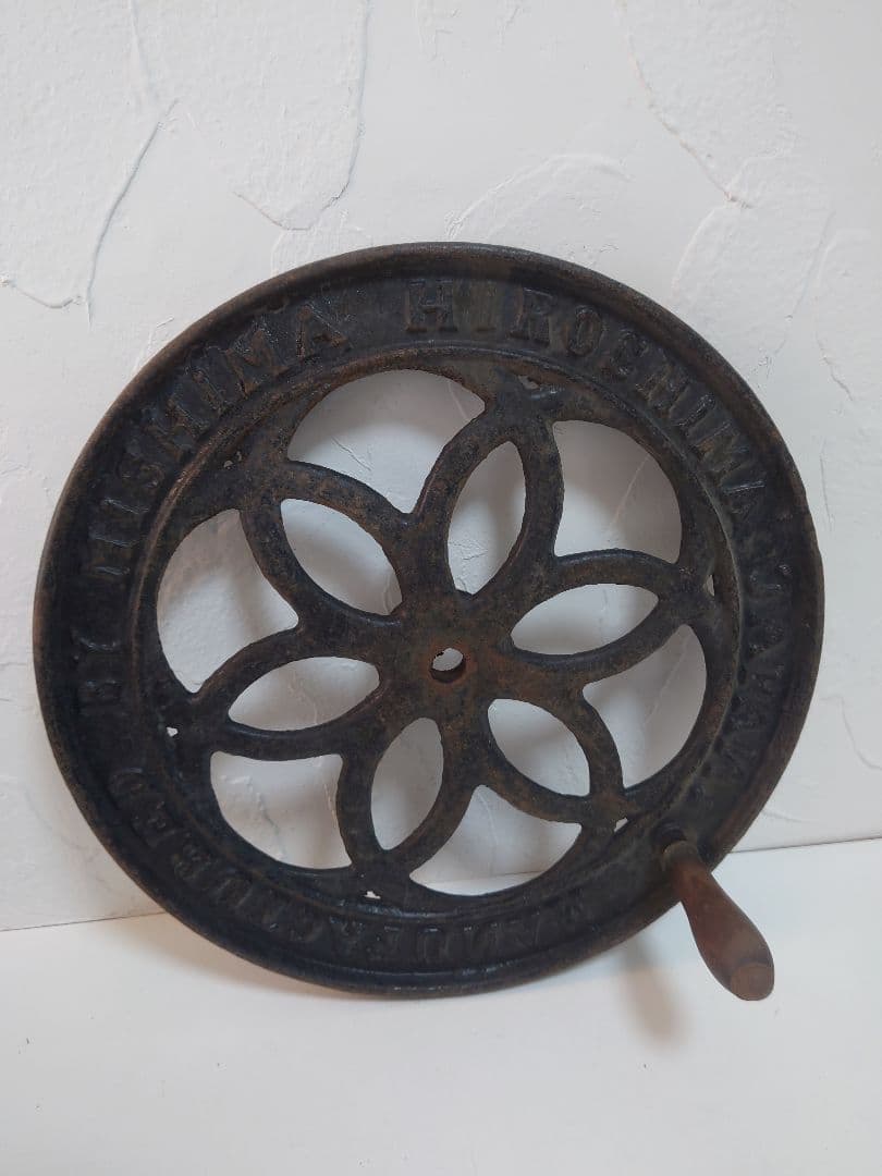鉄製 車輪 歯車 昭和レトロ アンティーク