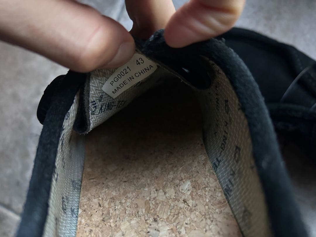 靴 PG Play Ground KNOCK2 KTX