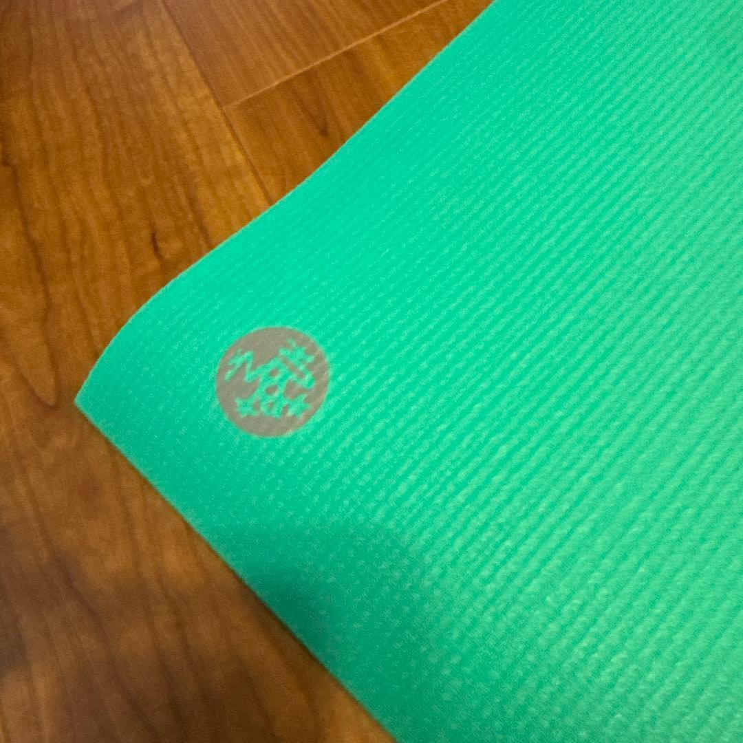 マンドゥカ　Pro 6ミリ　ヨガマット グリーン