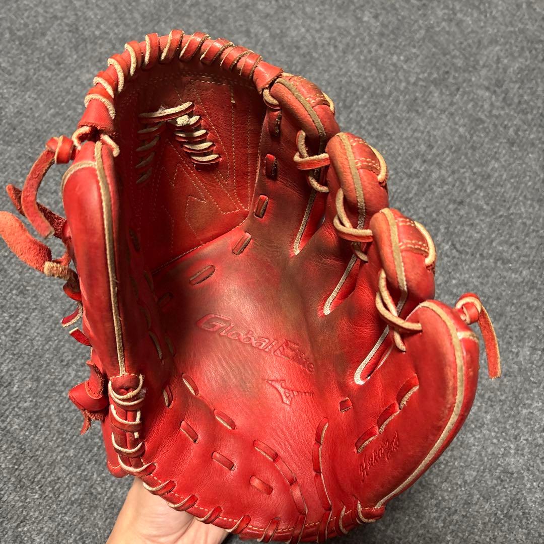 ミズノ 軟式 グローバルエリート 投手グローブ