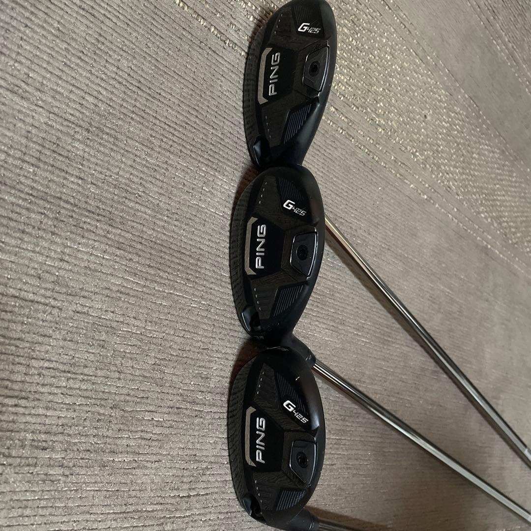 【りー】(左利き用)PING4252本セット(3.4)