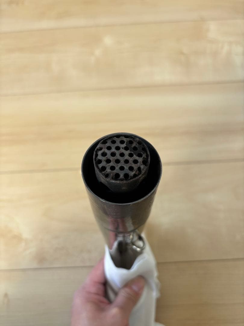 シグナスX4型　ウインドジャマーズ　コイルコーンパイプマフラーSUS STDボア