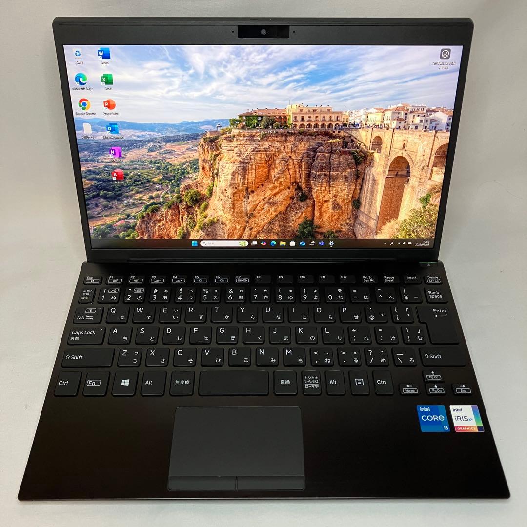 美品 VAIO Pro PJ VJPJ21 11世代 i5 LTE対応 オフィス
