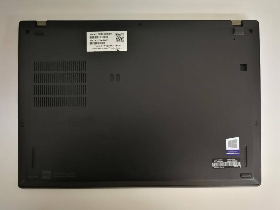 Thinkpad X13 ryzen5 4650u 32GB 1TB 新品SSD