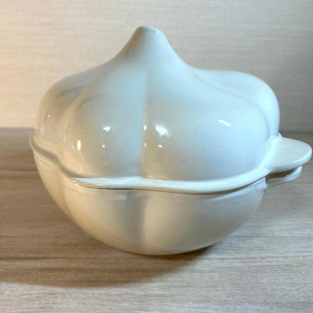 ルクルーゼ　ガーリックココット　ガーリック　両手鍋　鍋　22cm デューン