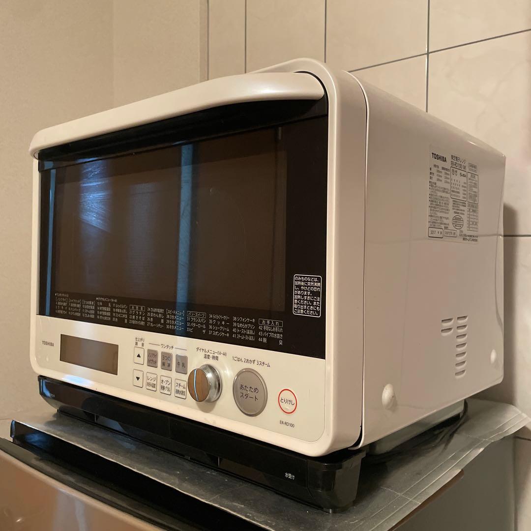 東芝 過熱水蒸気オーブン　石窯ドーム　電子レンジ　オーブン　お値段相談可