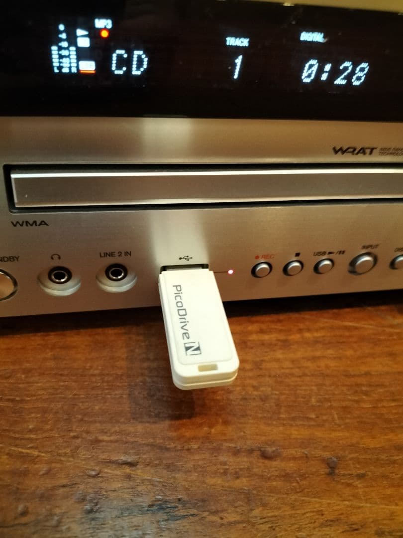 美品　[中古]ONKYO コンポ X-NFR7