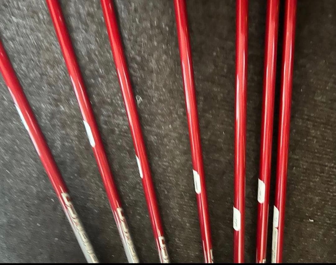 テーラーメイド エアロバーナー メンズアイアンセット 5〜S 7本 フレックスS