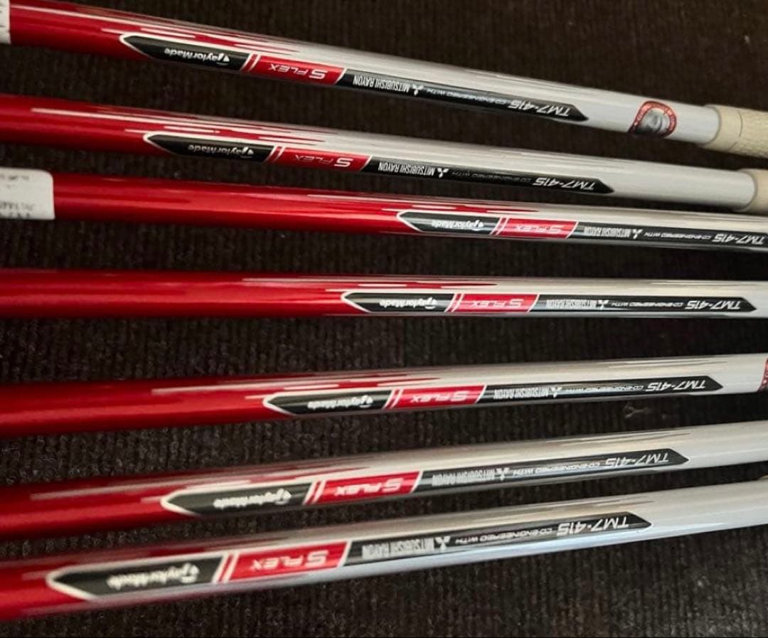 テーラーメイド エアロバーナー メンズアイアンセット 5〜S 7本 フレックスS