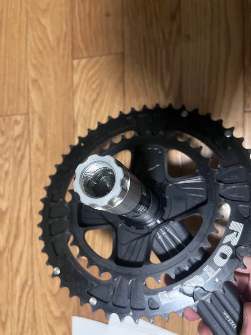 rotor inpower パワーメーター