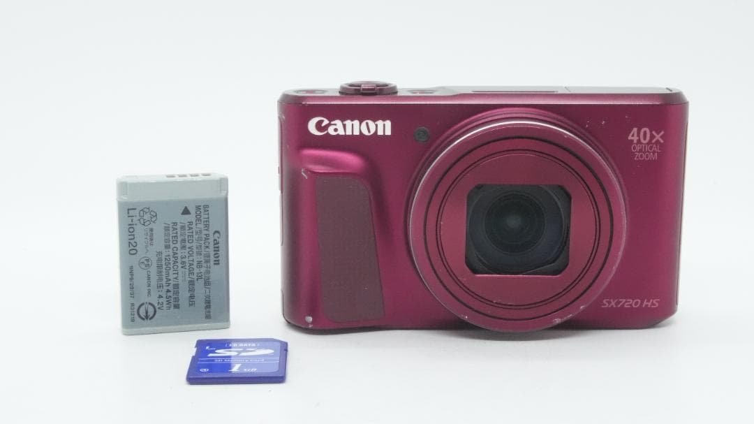【A2135】 Canon PowerShot SX720 HS キャノン