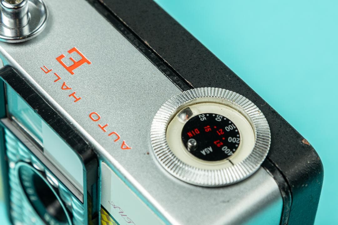 [#457] リコー RICOH AUTO HALF E ハーフフィルムカメラ