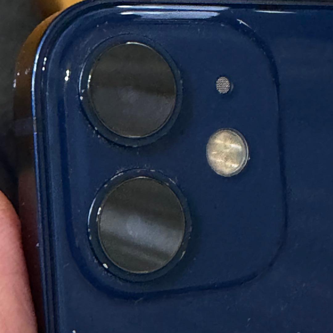 Apple iPhone 12mini 256G ブルー