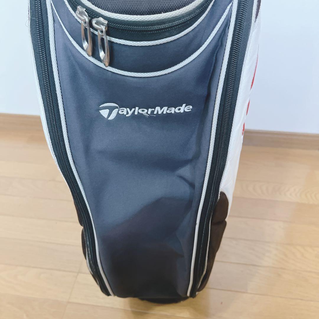 K230 TaylorMade キャディバッグ 赤黒