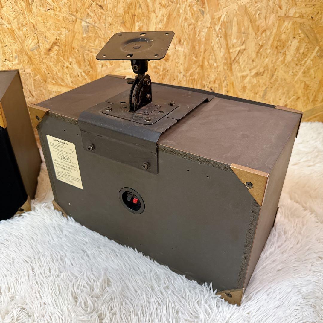 PIONEER/CS-V16 スピーカー ペア カラオケ業務用 天吊り金具付き