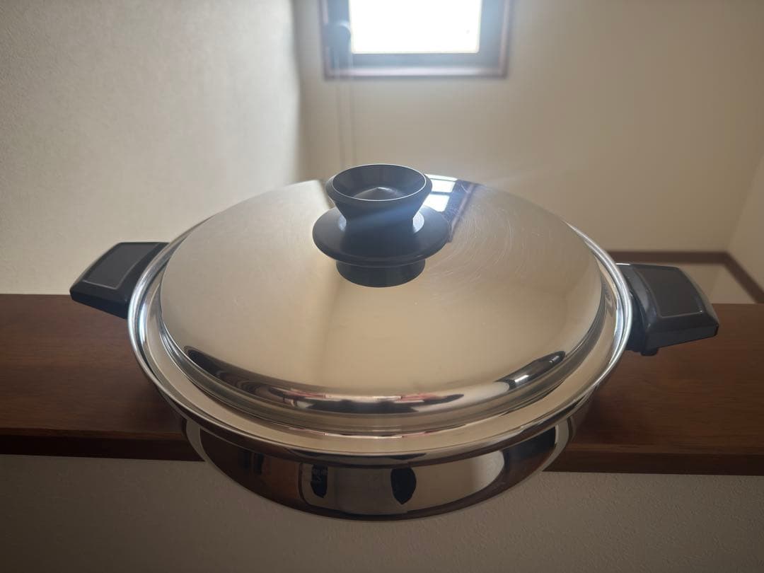 ロイヤルクイーン6コート、大フライパン