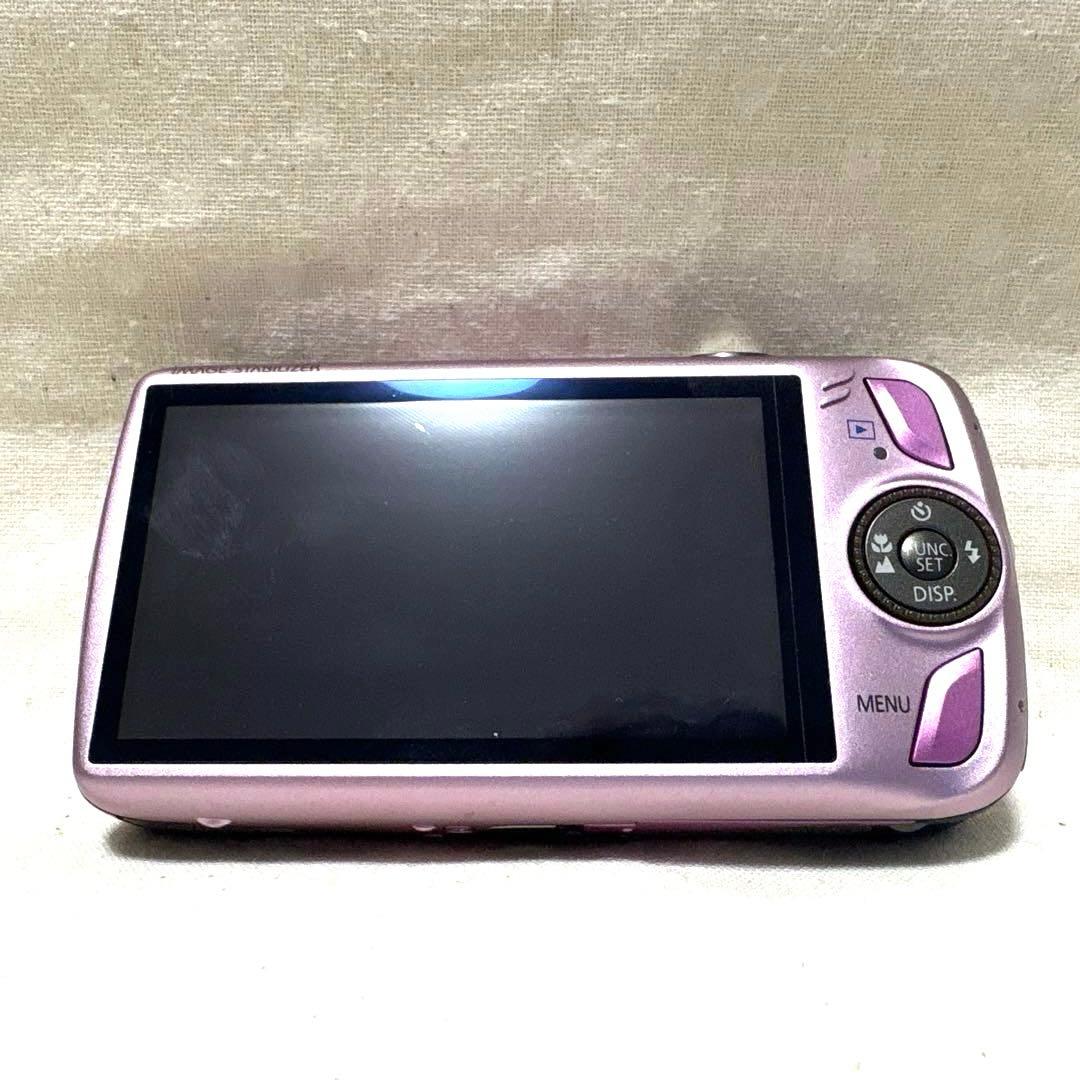ゆ*う様 【ジャンク】　Canon IXY DIGITAL 930 IS ピンク