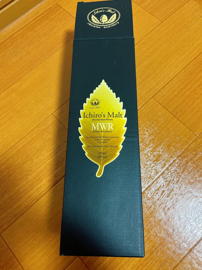 Ichiro's Malt MWR 700ml 専用ボックス付