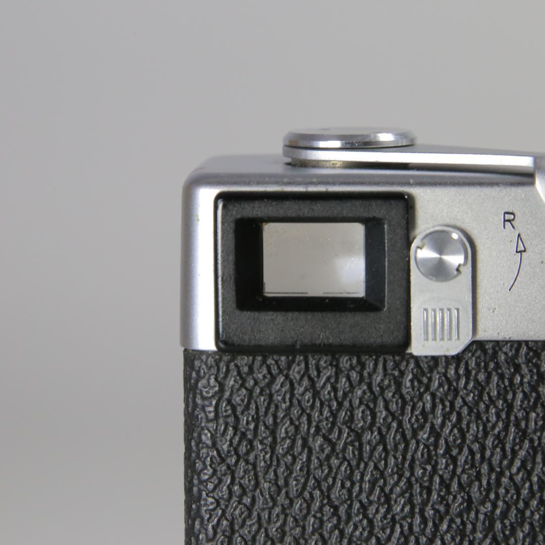 ☆シャッターOK☆　ローライ35　Rollei　シルバー＃189