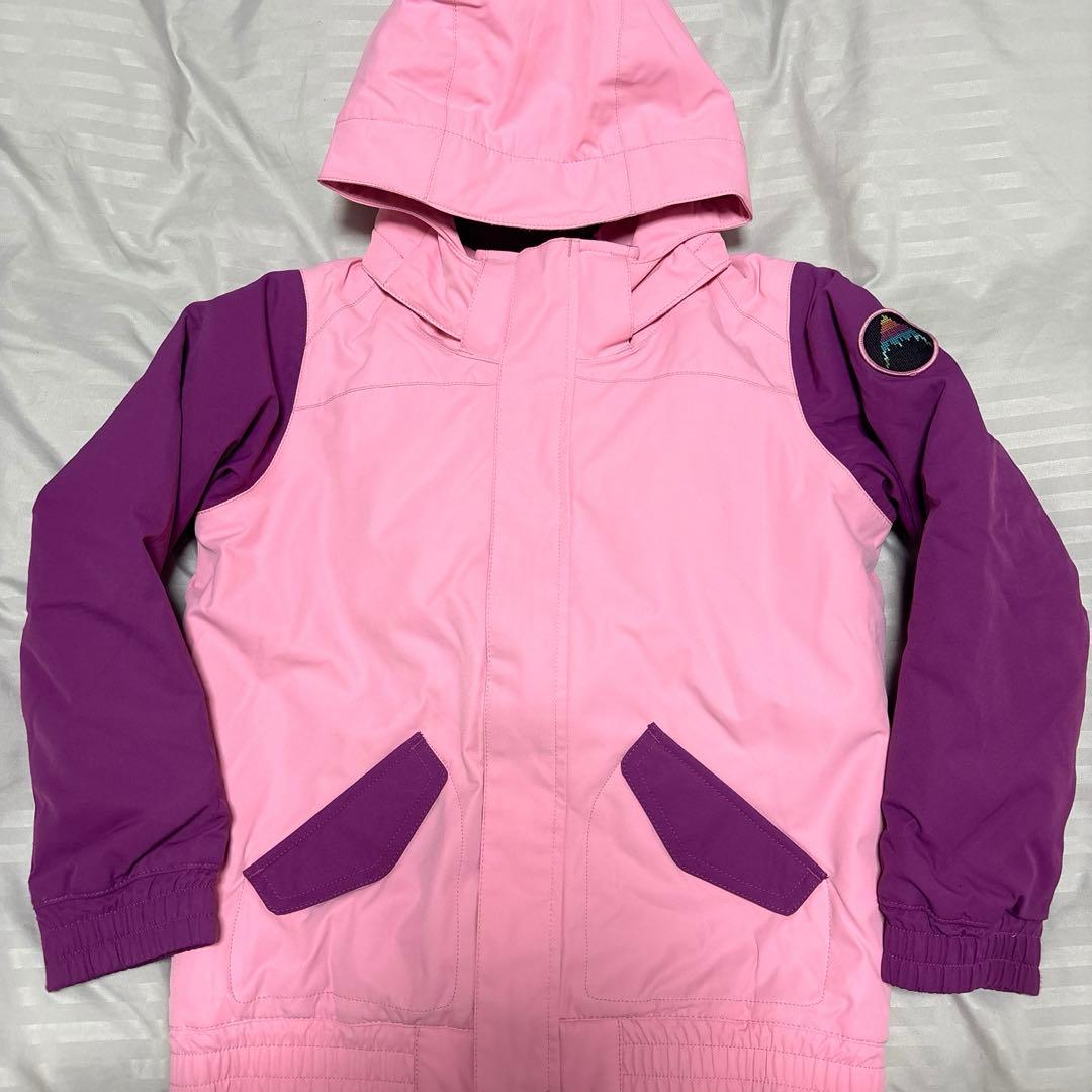 Burton キッズ　スノーウェアセット　5/6 110㎝