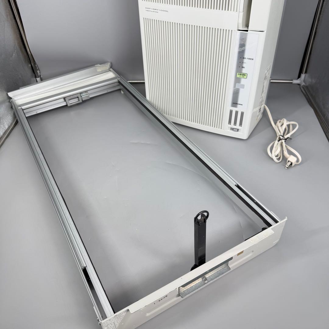 CORONA CWH-A1818 コロナ 18年製 冷暖房 窓用エアコン ～8畳