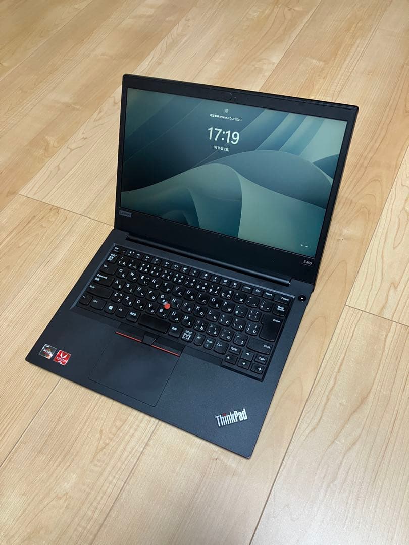 Windowsノート本体 Lenovo ThinkPad E495 16GB 128GB+512GB
