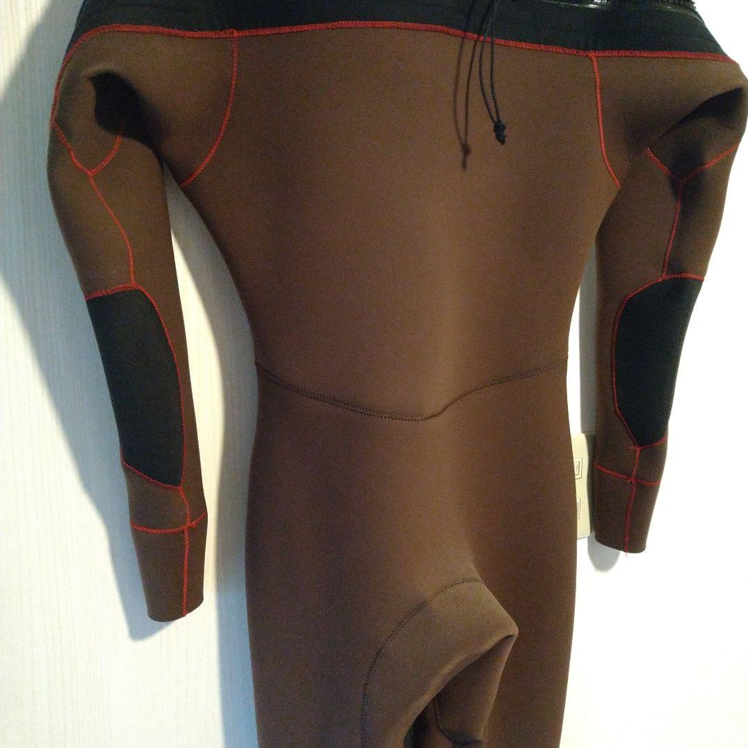 ボディーボード　サーフィン　ドライスーツ 一体型ソックス付き　難あり