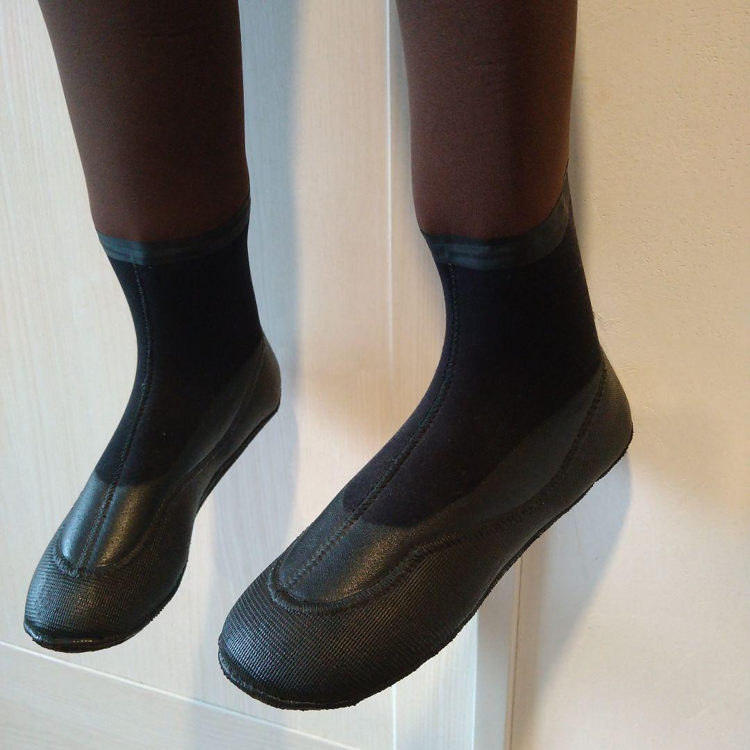 ボディーボード　サーフィン　ドライスーツ 一体型ソックス付き　難あり