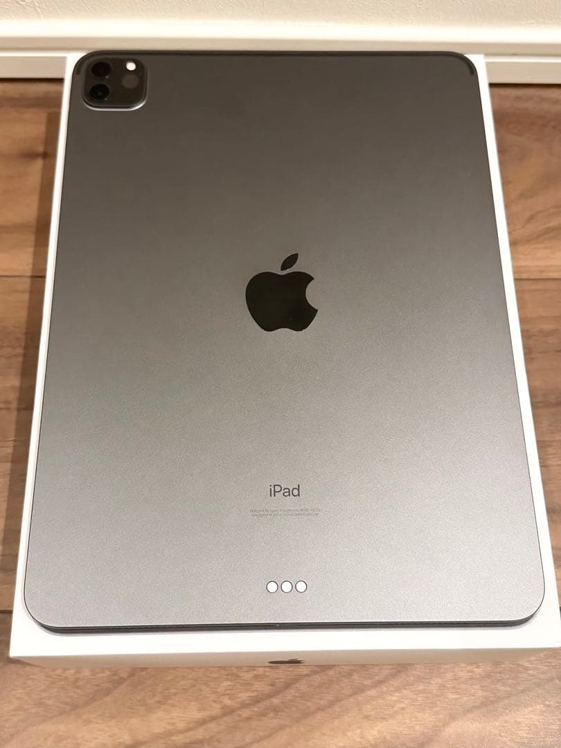 極美品 iPad Pro 11インチ第2世代128GBバッテリー最大容量100%