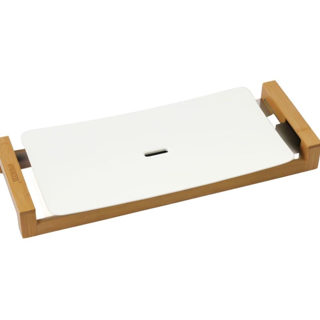 【未開封・未使用】プリンセス テーブルグリル ピュア 103030 オシャレ