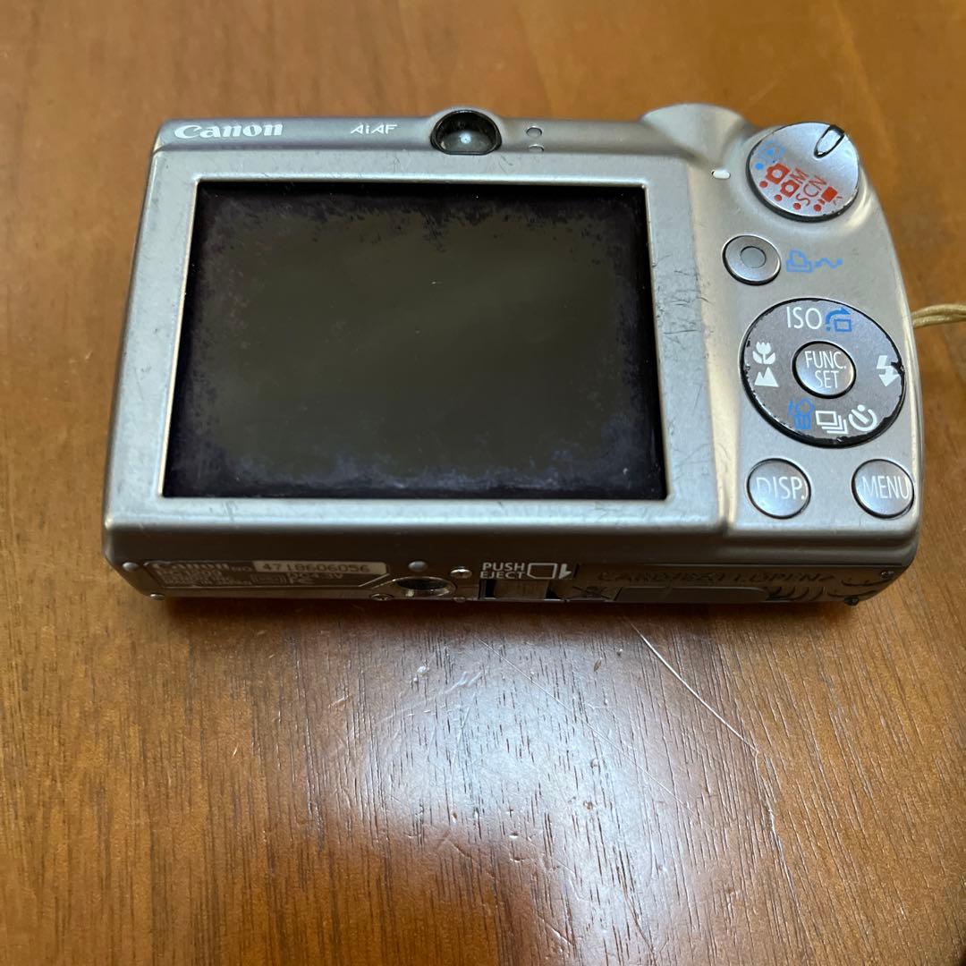 Canon IXY DIGITAL シルバー 本体とバッテリーチャージャー