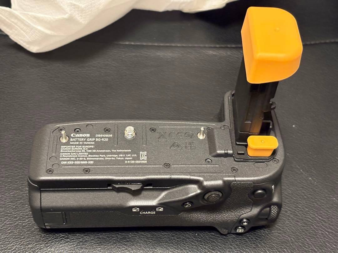 【未使用】Canon BG-R20 バッテリーグリップ　保証書あり