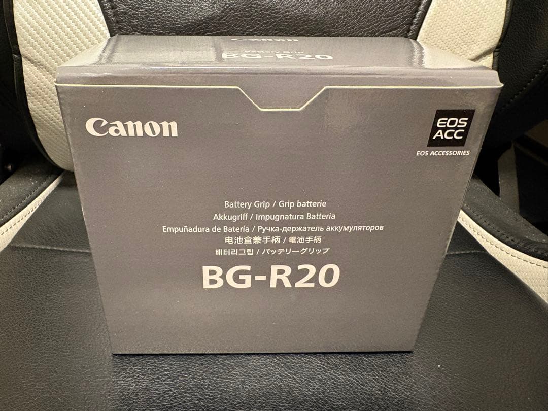 【未使用】Canon BG-R20 バッテリーグリップ　保証書あり
