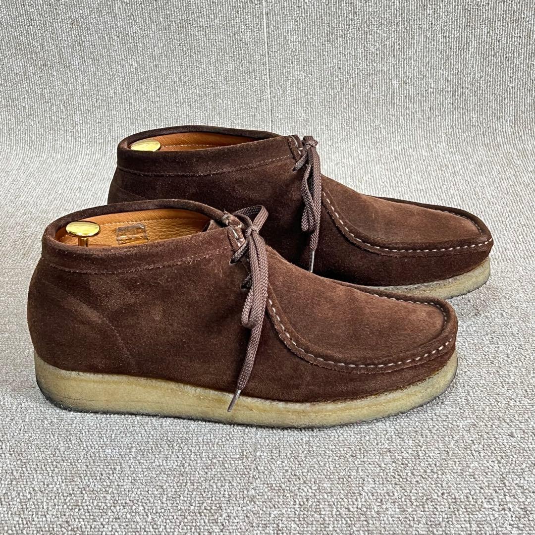 美品✨パドモア&バーンズ Padmore Barns スエード ワラビーブーツ