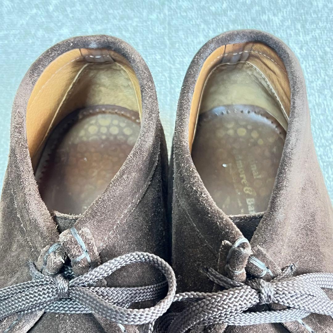 美品✨パドモア&バーンズ Padmore Barns スエード ワラビーブーツ