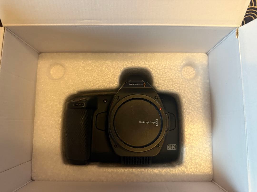 BMPCC 6KPRO Cinema Cameraシネマカメラセット