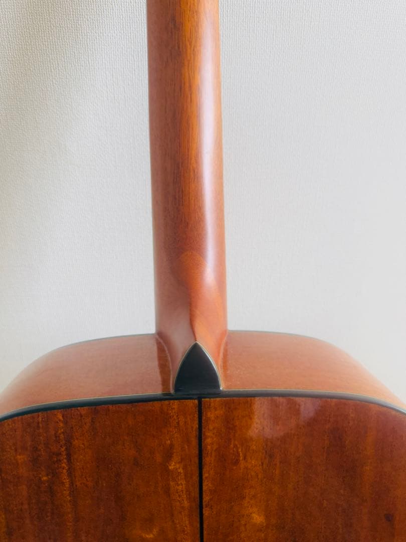 【美品】レフティー(左利き)アコースティックギターMorris M-01LHTS