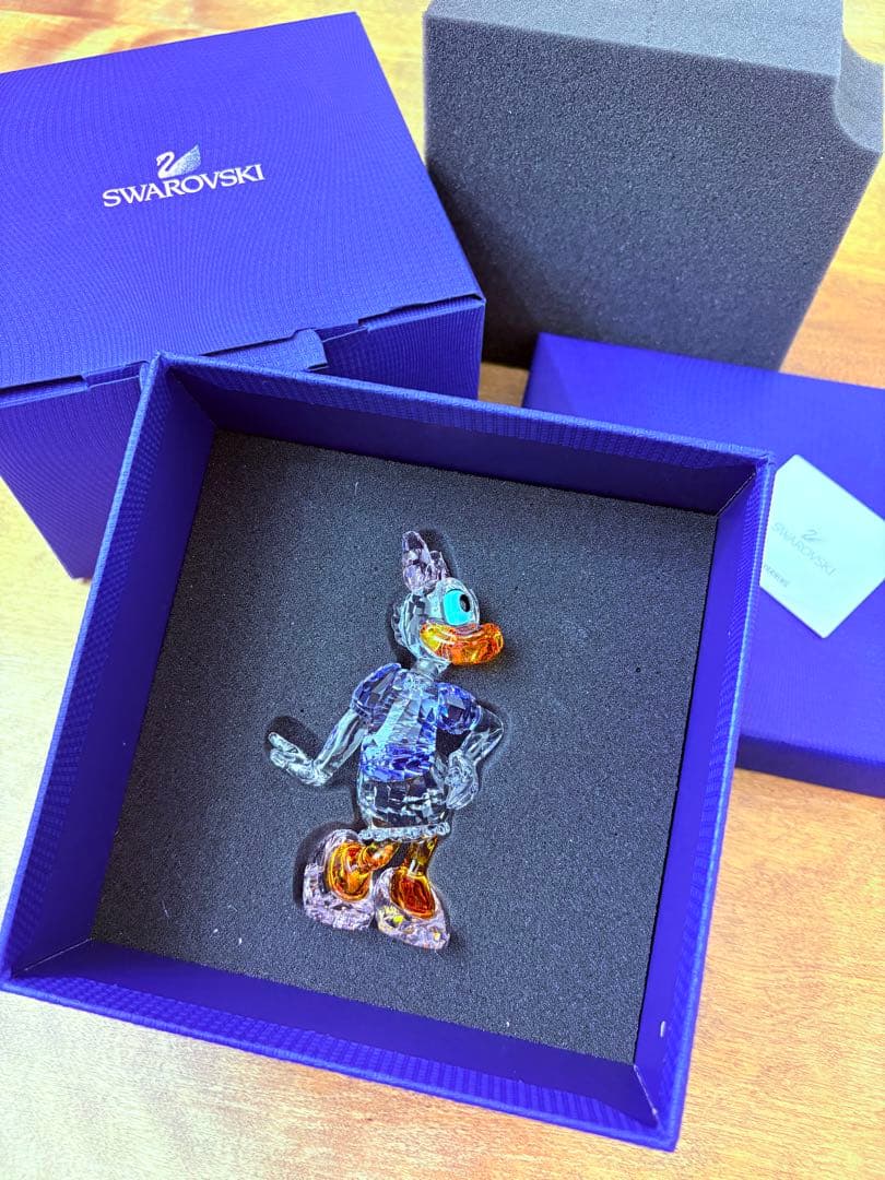 SWAROVSKI デイジー　フィギュア　完品