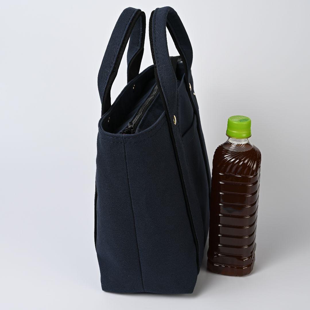 [ねこあし]8号/11号×帆布×8番糸 トートバッグ×2