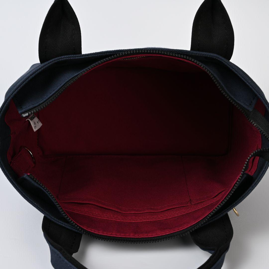 [ねこあし]8号/11号×帆布×8番糸 トートバッグ×2