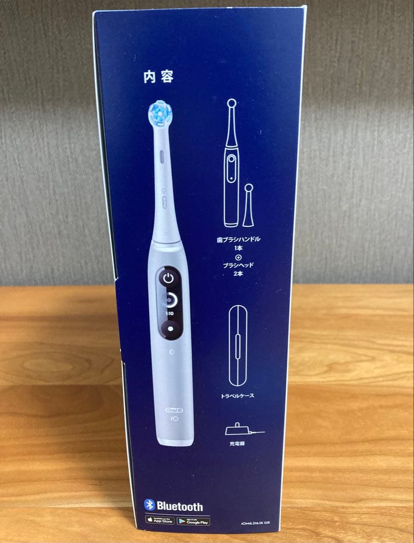 電動歯ブラシ ブラウン オーラルB iO6　IOM62I61KGR-W