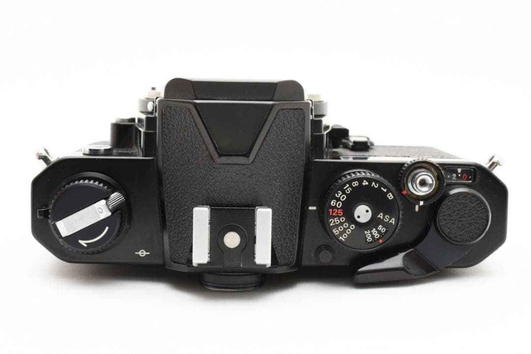 ニコン Nikon FM ブラック フィルムカメラ #1201