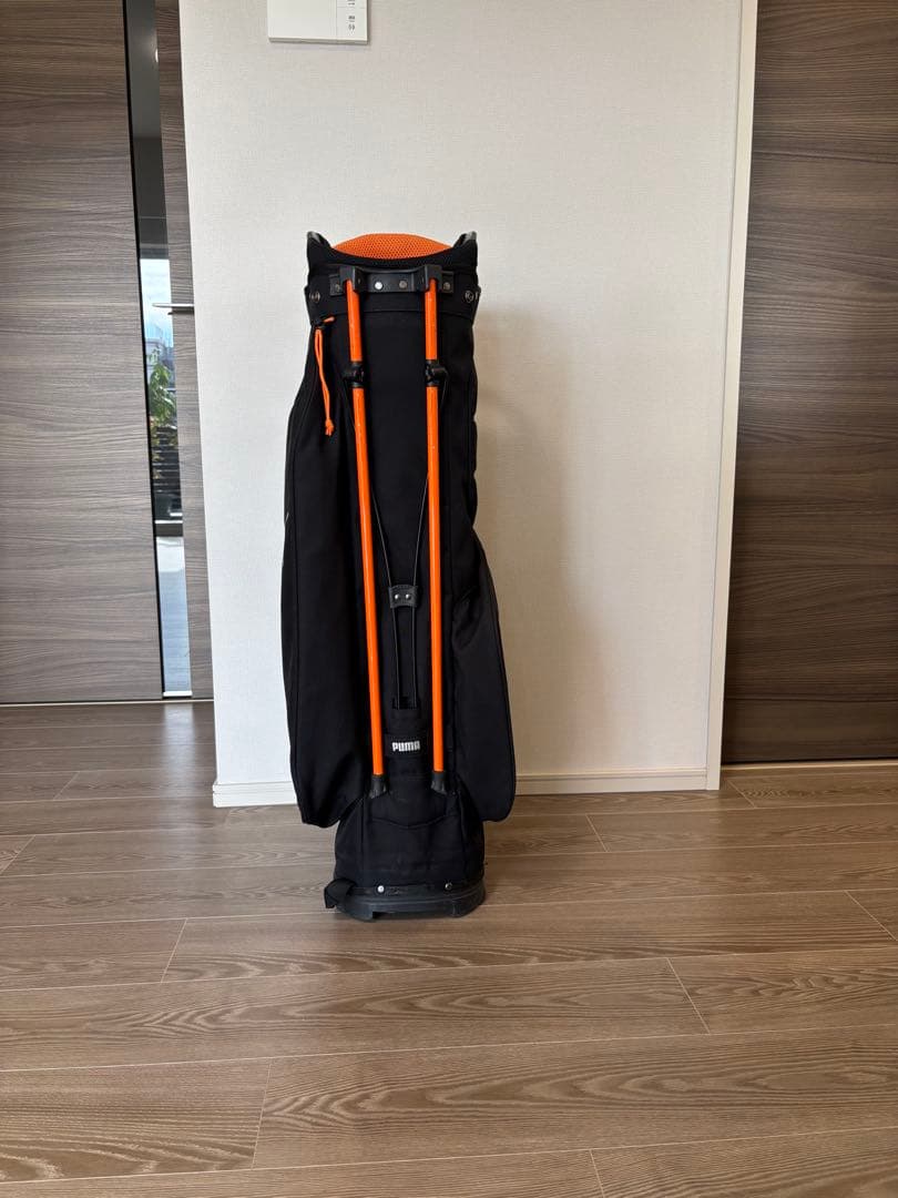 プーマ　スタンドキャディーバッグ
