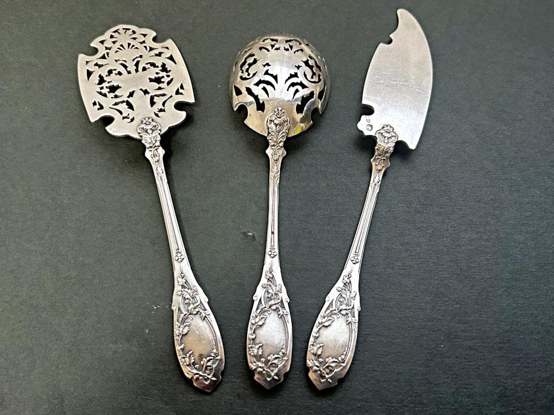 rumi　ピュイフォルカ サービング セット ミネルヴァ カトラリー