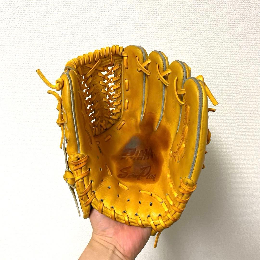 433 シュアプレイ 型良 軟式 内野手用グローブ